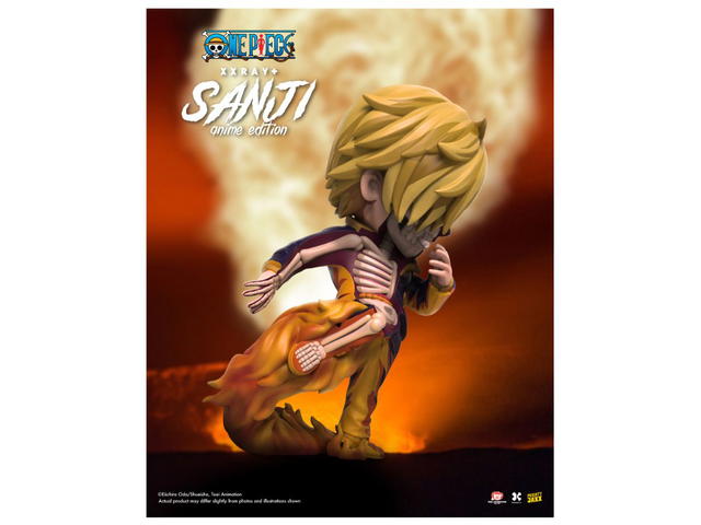 Mighty Jaxx XXRAY PLUS: One Piece Sanji (Anime Edition) by Mighty Jaxx - view 3
