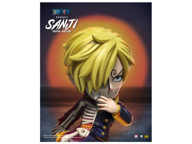 Mighty Jaxx XXRAY PLUS: One Piece Sanji (Anime Edition) by Mighty Jaxx - view 4