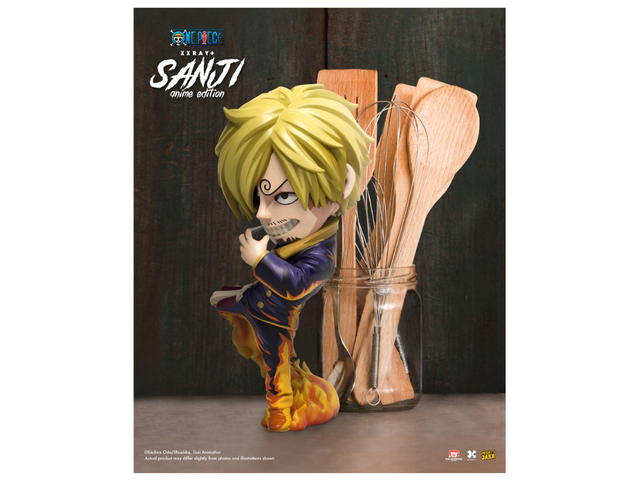 Mighty Jaxx XXRAY PLUS: One Piece Sanji (Anime Edition) by Mighty Jaxx - view 5