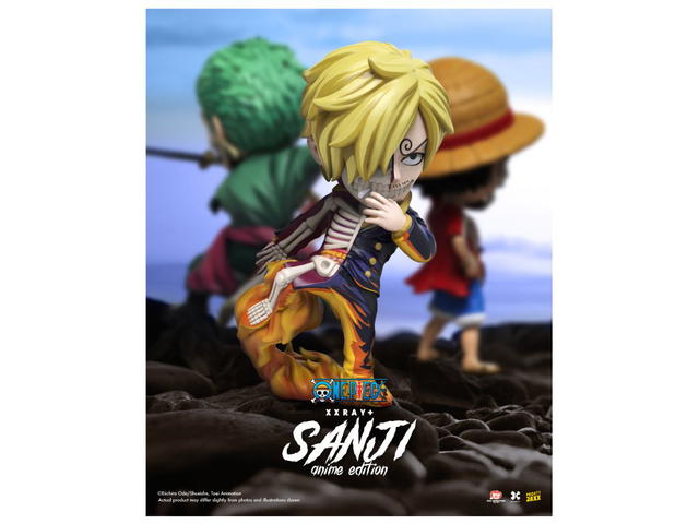 Mighty Jaxx XXRAY PLUS: One Piece Sanji (Anime Edition) by Mighty Jaxx - view 6