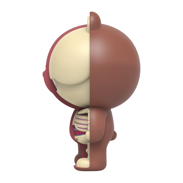 Mighty Jaxx XXRAY Plus Brown (Line Friends) by Mighty Jaxx - view 3