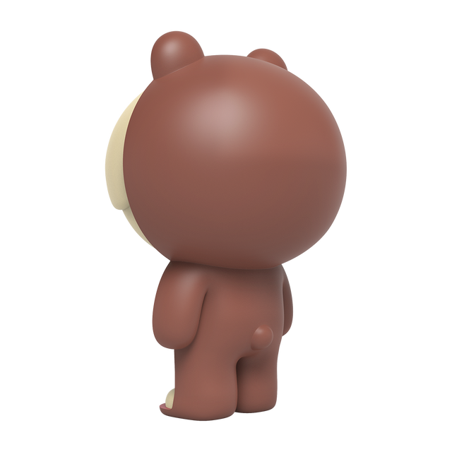 Mighty Jaxx XXRAY Plus Brown (Line Friends) by Mighty Jaxx - view 4