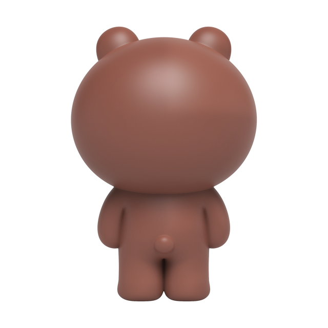 Mighty Jaxx XXRAY Plus Brown (Line Friends) by Mighty Jaxx - view 5