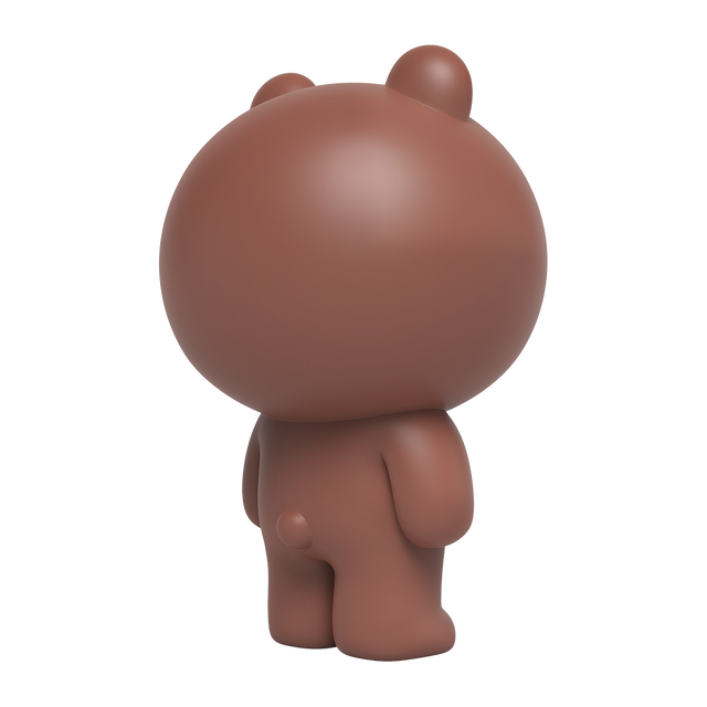 Mighty Jaxx XXRAY Plus Brown (Line Friends) by Mighty Jaxx - view 6