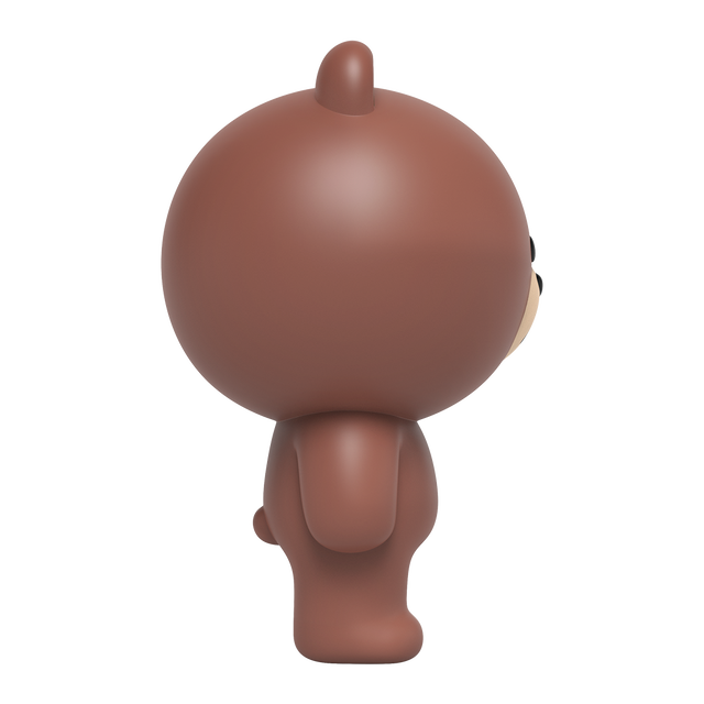 Mighty Jaxx XXRAY Plus Brown (Line Friends) by Mighty Jaxx - view 7