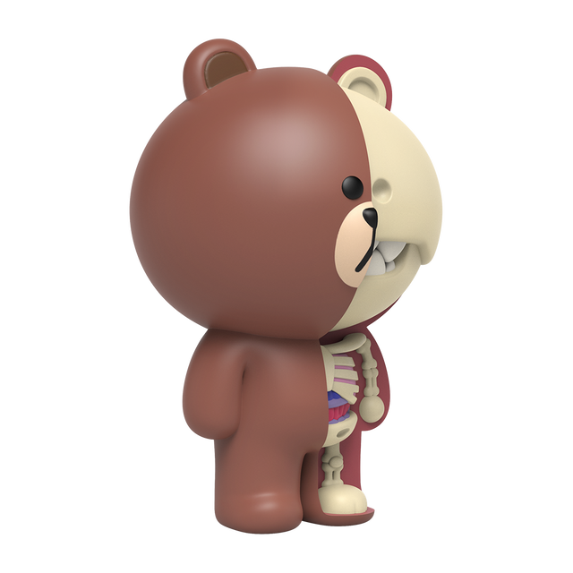 Mighty Jaxx XXRAY Plus Brown (Line Friends) by Mighty Jaxx - view 8
