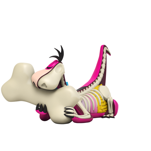 Mighty Jaxx XXRAY Plus | Flintstone Dino by Mighty Jaxx - view 2
