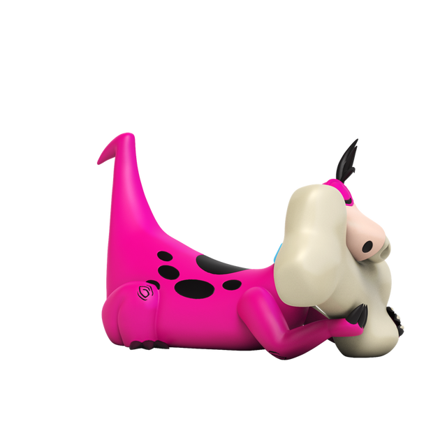 Mighty Jaxx XXRAY Plus | Flintstone Dino by Mighty Jaxx - view 8