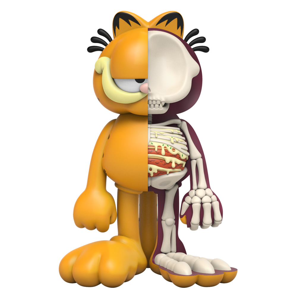 Mighty Jaxx XXRAY Plus Garfield by Mighty Jaxx