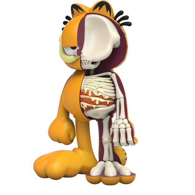Mighty Jaxx XXRAY Plus Garfield by Mighty Jaxx - view 2