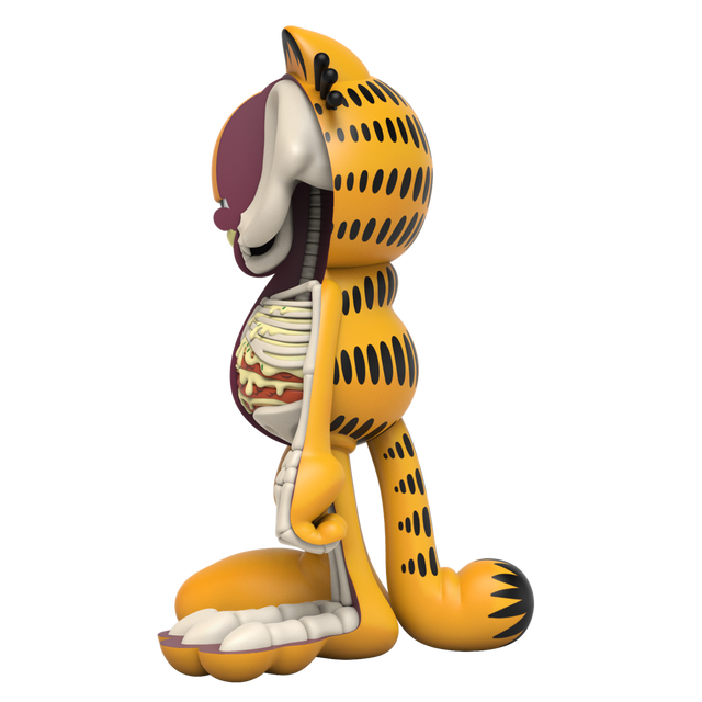 Mighty Jaxx XXRAY Plus Garfield by Mighty Jaxx - view 3