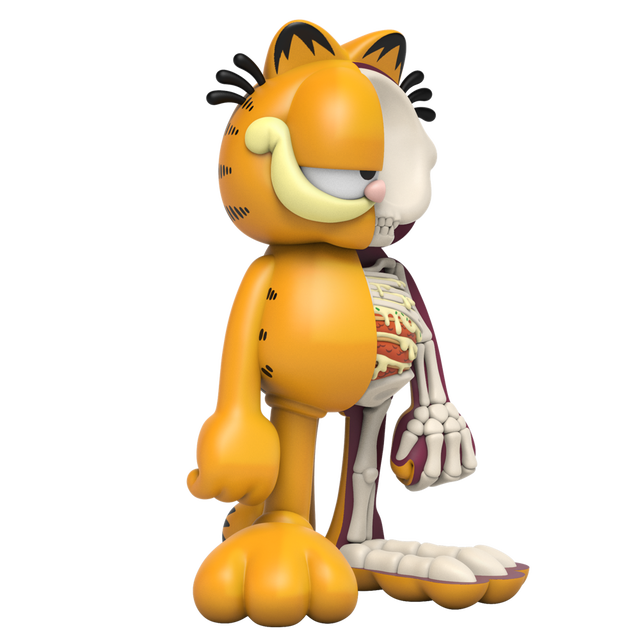 Mighty Jaxx XXRAY Plus Garfield by Mighty Jaxx - view 8