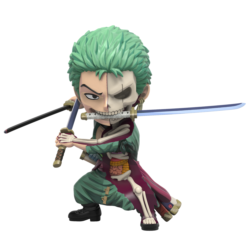 Mighty Jaxx XXRAY PLUS | One Piece Zoro (Anime Edition) by Mighty Jaxx