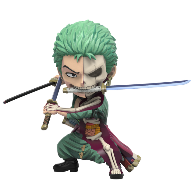 Mighty Jaxx XXRAY PLUS | One Piece Zoro (Anime Edition) by Mighty Jaxx - view 1