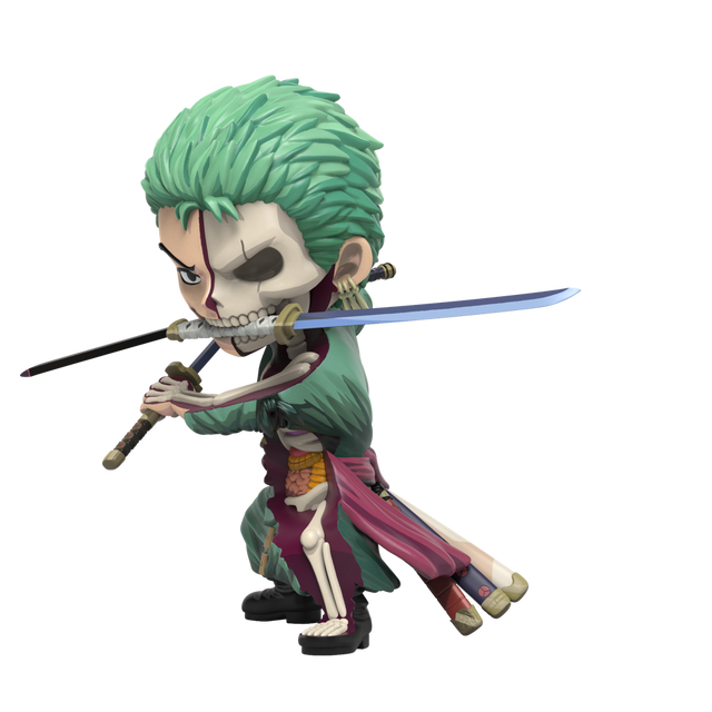 Mighty Jaxx XXRAY PLUS | One Piece Zoro (Anime Edition) by Mighty Jaxx - view 2