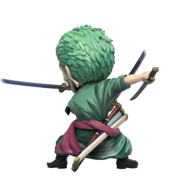 Mighty Jaxx XXRAY PLUS | One Piece Zoro (Anime Edition) by Mighty Jaxx - view 4