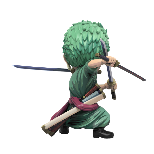 Mighty Jaxx XXRAY PLUS | One Piece Zoro (Anime Edition) by Mighty Jaxx - view 5