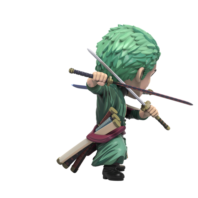 Mighty Jaxx XXRAY PLUS | One Piece Zoro (Anime Edition) by Mighty Jaxx - view 6