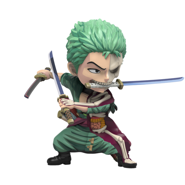 Mighty Jaxx XXRAY PLUS | One Piece Zoro (Anime Edition) by Mighty Jaxx - view 8