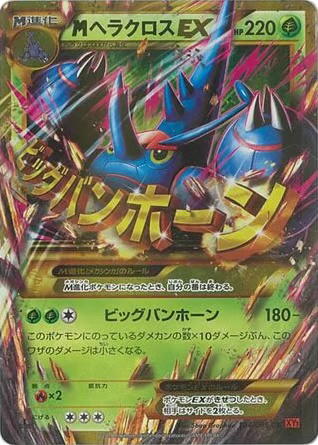 Pokemon Pokemon M Heracross-EX UR [XY3 104/096] XY "Rising Fist" [FirstEditionHolo] (JP)