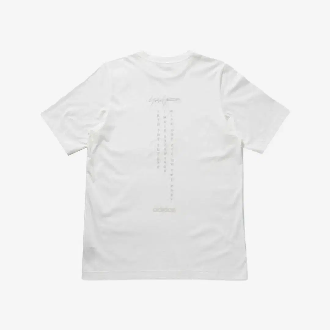 Y-3 Y-3 Commemorative Short Sleeve T-Shirt White