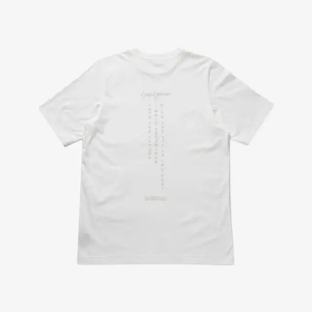 Y-3 Y-3 Commemorative Short Sleeve T-Shirt White - view 1
