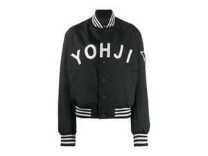 Buy Y-3 Logo Varsity Jacket at Sasom – Authentic and Ready to Ship