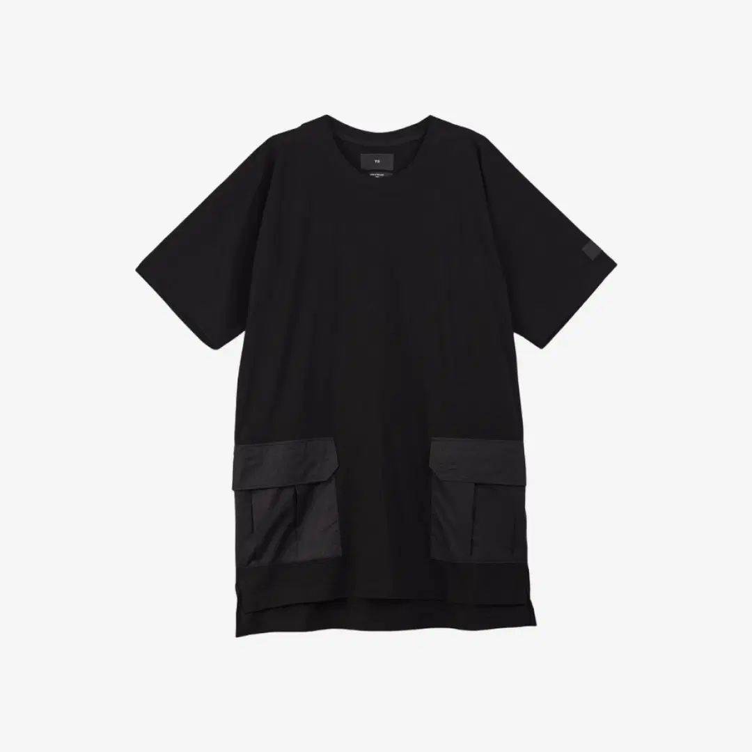 Y-3 Y-3 x Adidas Pocket Short Sleeve T-Shirt Black