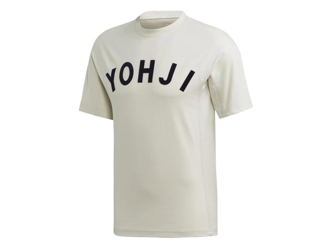 Y-3 Y-3 YOHJI LETTERS T-SHIRT