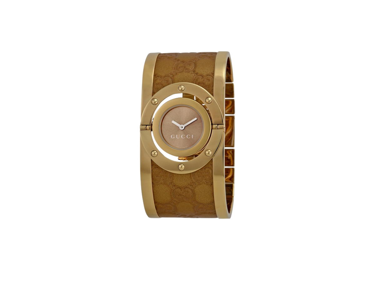 Gucci Gucci Twirl Quartz Watch Brown
