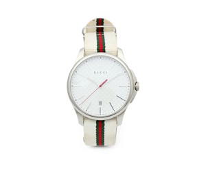 Buy Gucci G-Timeless 40mm White at Sasom – Authentic and Ready to Ship