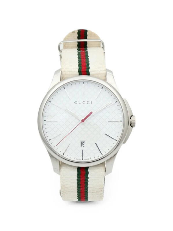 Gucci Gucci G-Timeless 40mm White