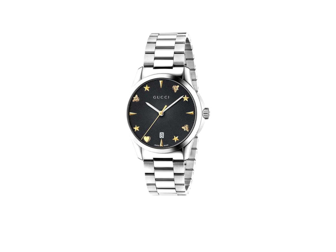Gucci Gucci G-Timeless Ladies Watch Black