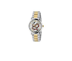 Buy Gucci G-Timeless Watch 38mm Silver at Sasom – Authentic and Ready to Ship