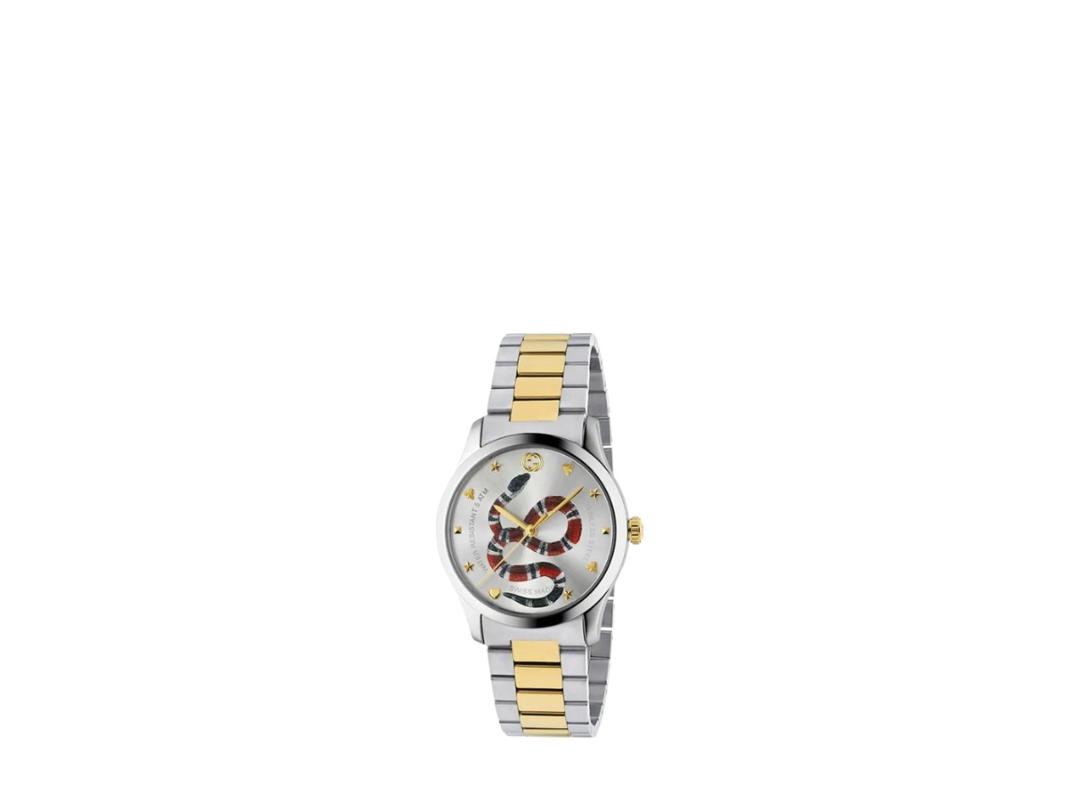 Gucci Gucci G-Timeless Watch 38mm Silver