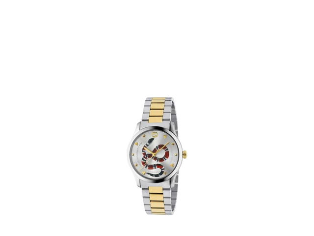 Gucci Gucci G-Timeless Watch 38mm Silver - view 1