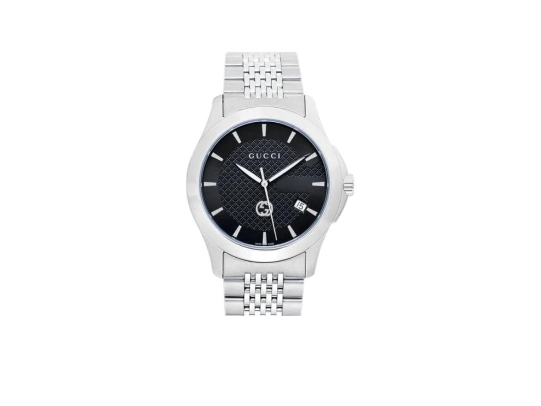 Gucci Gucci G-Timeless Quartz Black Dial Stainless Steel