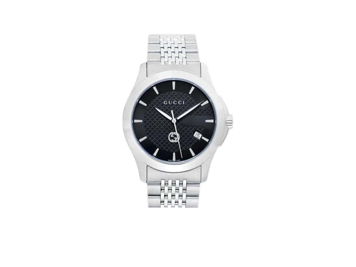 Gucci Gucci G-Timeless Quartz Black Dial Stainless Steel