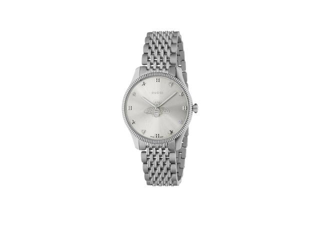 Gucci Gucci G-Timeless Watch 36MM Silver - view 1