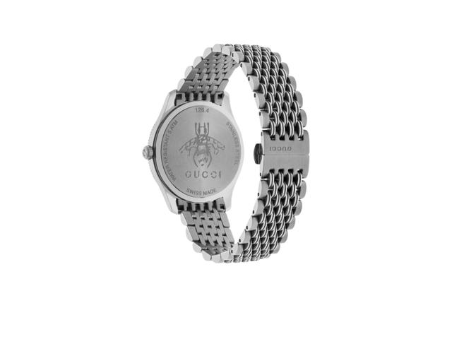 Gucci Gucci G-Timeless Watch 36MM Silver - view 2