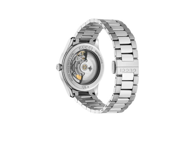 Gucci Gucci G-timeless Bee 38 MM Watch Silver - view 3
