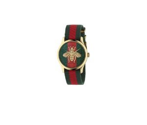 Buy Gucci G-Timeless Le Marche Des Merveilles Bee Green Red at Sasom – Authentic and Ready to Ship