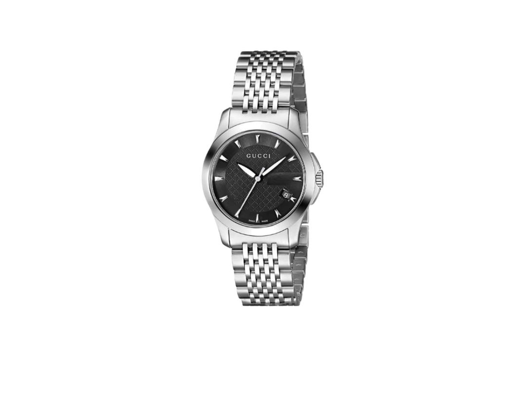 Gucci Gucci G Timeless Watch Black Diamond-pattern