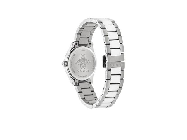 Gucci Gucci Gucci G-Timeless Iconic Diamond 27MM Ladies Watch Pink Mother-Of-Pearl - view 3