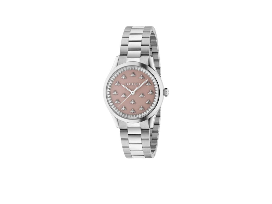 Gucci Gucci G-Timeless 32mm Multibee Pink