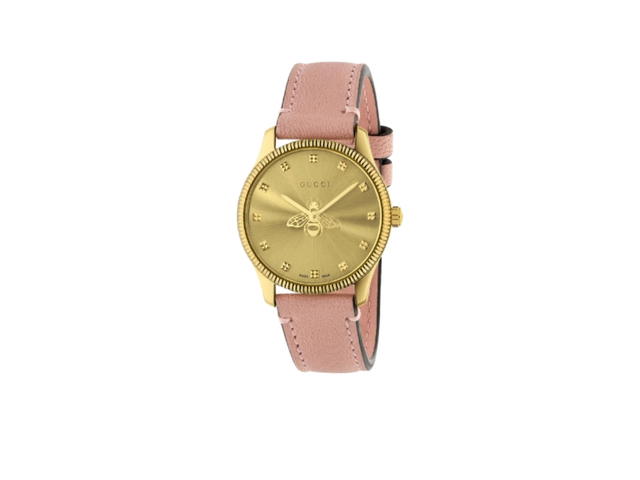 Gucci Gucci G-Timeless With Bee Motif 29MM Gold Light Pink - view 1