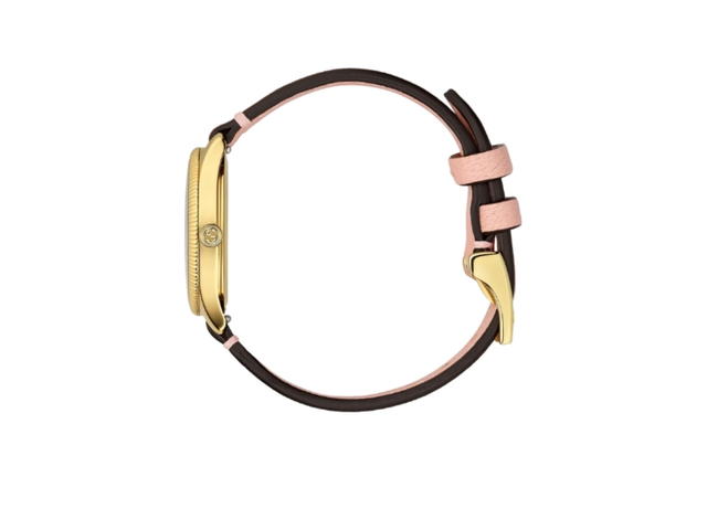 Gucci Gucci G-Timeless With Bee Motif 29MM Gold Light Pink - view 2