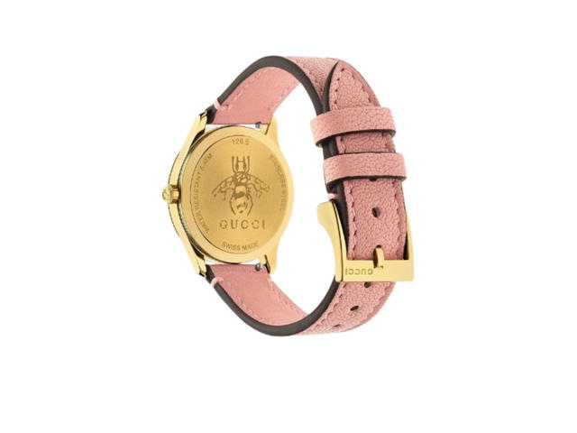 Gucci Gucci G-Timeless With Bee Motif 29MM Gold Light Pink - view 3