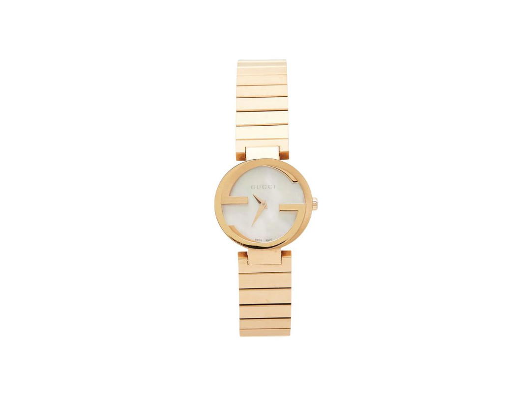 Gucci Gucci  Interkink G Watch Gold
