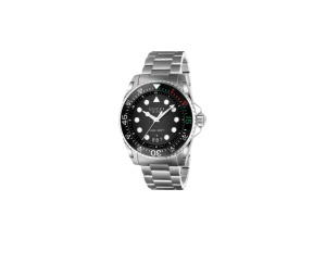 Buy Gucci Dive Xl 45Mm Steel Watch Black Dial and Steel at Sasom – Authentic and Ready to Ship